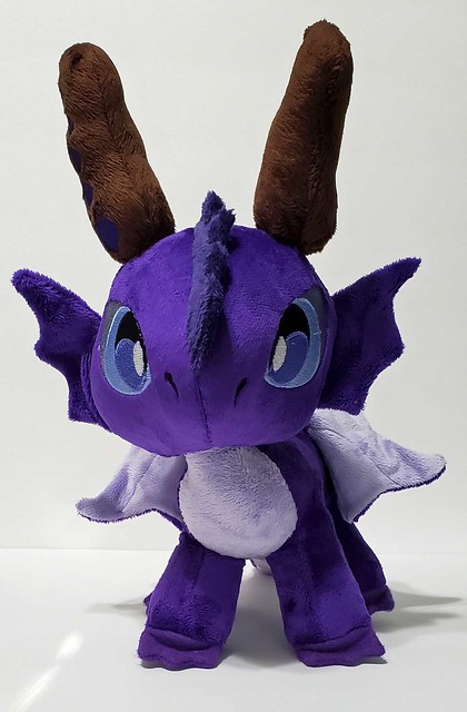 Purple Dragon commission