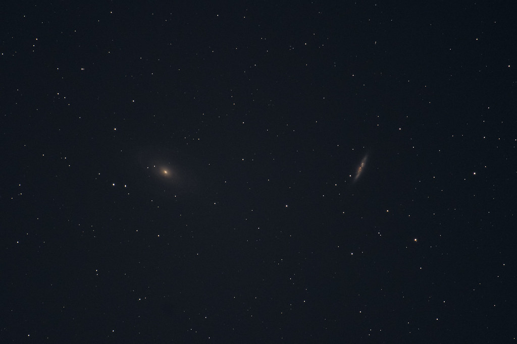 Bode's Galaxy and Cigar Galaxy | Picture saved with settings… | Flickr