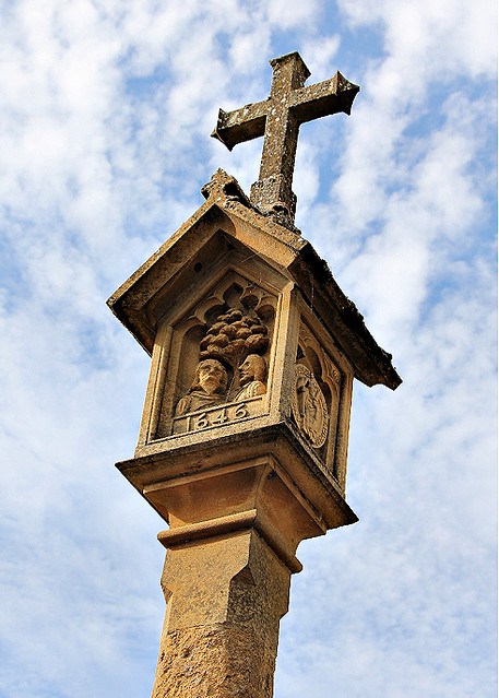 Stow's historic Market Cross