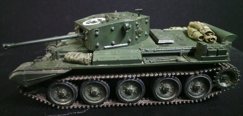 CROMWELL MkIV - Revell - Le diorama 52871791732_0b60896fe9_c