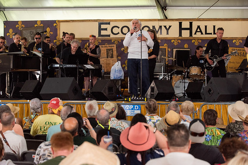 Ronnie Lamarque set during Jazz Fest day 4 on May 5, 2023. Photo by Ryan Hodgson-Rigsbee