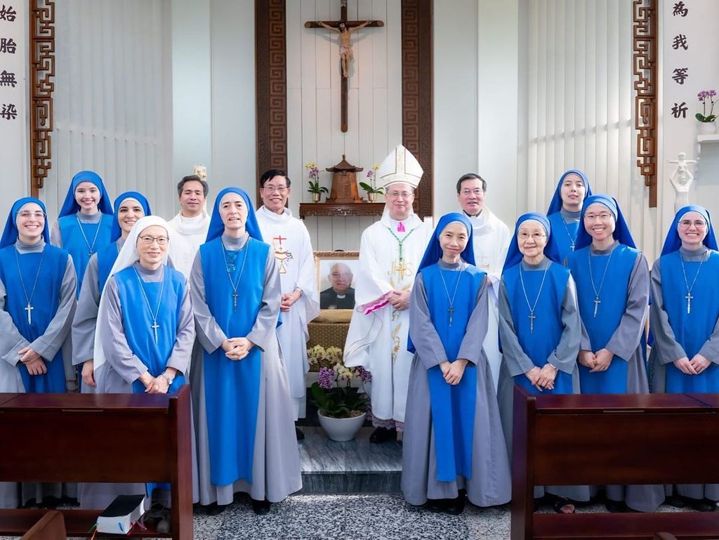 Taiwán - Visita del Obispo y Open House en el Monasterio Nuestra Señora de Sheshán