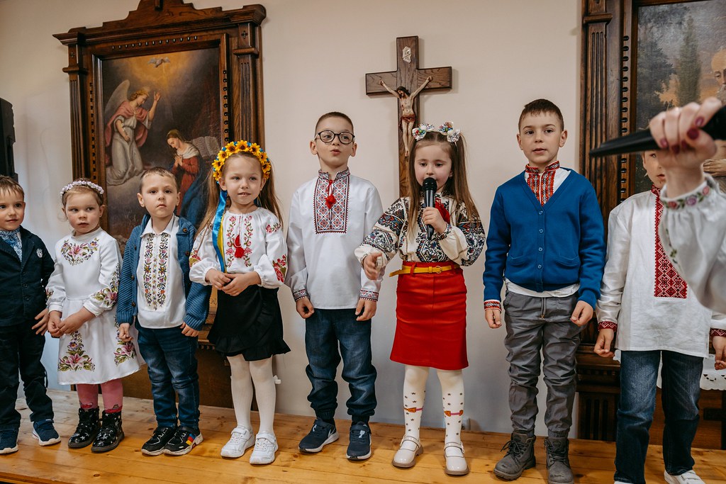 Ucrania - Visita del Obispo Nicolás al Monasterio Santa Sofia