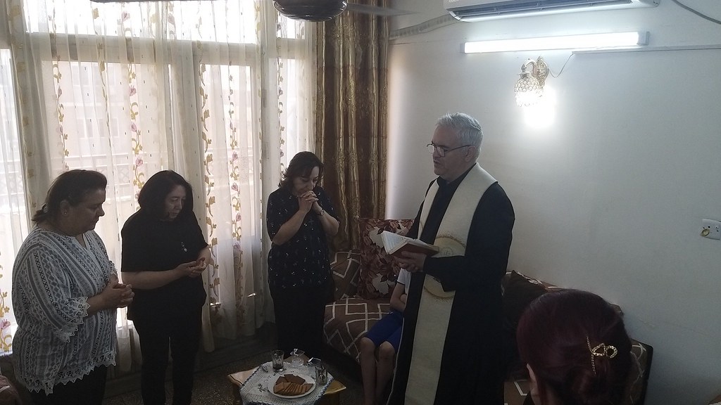 Irak - Visita a las casas de los cristianos en Bagdad