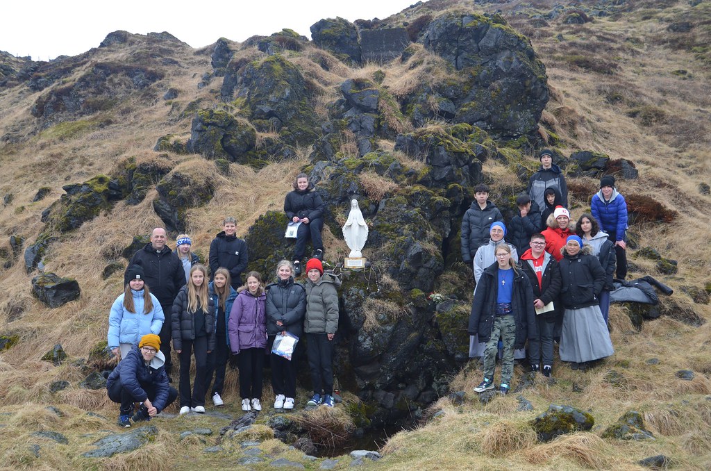 Islandia - Visita a Stykkishólmur con los jóvenes de Confirmación