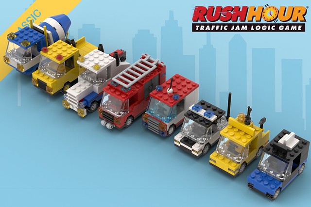 LEGO Classic Town - Rush Hour Game