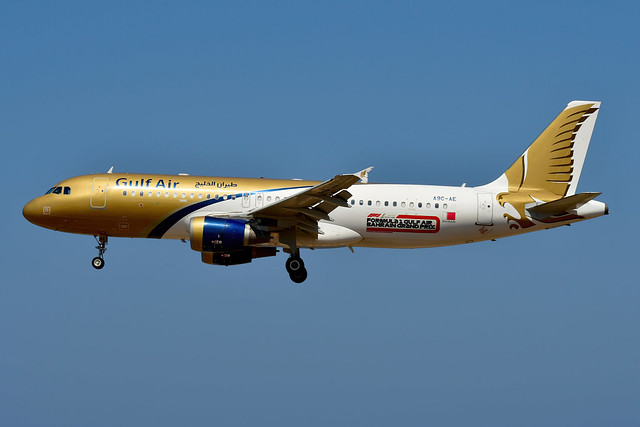 A9C-AE A320-214 cn 4146 Gulf Air [Formula 1 Bahrein] 220619 Santorini-Thira 1002