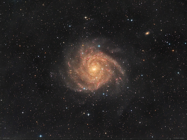 IC342 - The Hidden Galaxy
