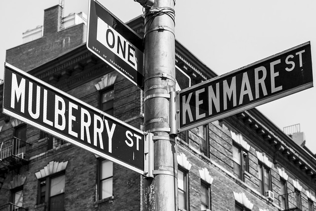 Mulberry & Kenmare Streets