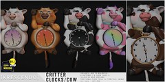 [Kres] Critter Clocks - Cow - HW