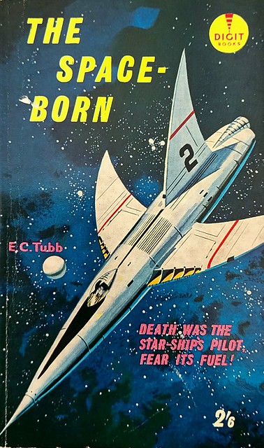 The Space-Born - Digit Books - R 449 - E.C. Tubb - 1961
