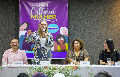 Prêmio Cultura Mulher distribuirá R$ 800 mil a mulheres e coletivos