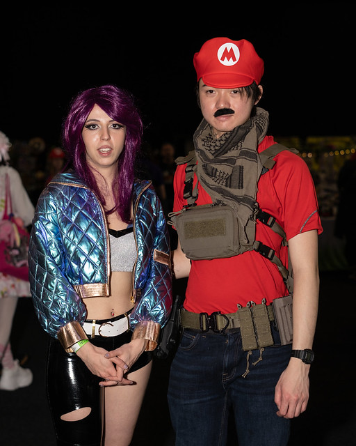 KDA & Mario