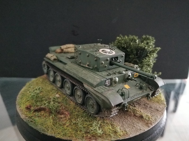 CROMWELL MkIV - Revell - Le diorama 52872544099_cd807faffc_c