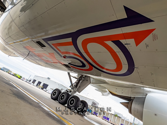 N870FD FedEx Express | Boeing 777-F | Memphis International Airport