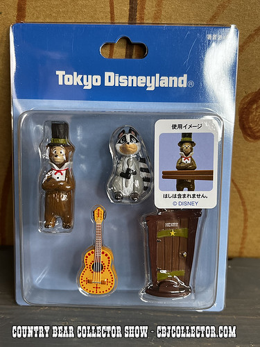 2023 Tokyo Disneyland Country Bear Band Chopstick Holders - CBCS 410