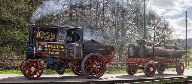Beamish Traction  Engine Rally 2023.