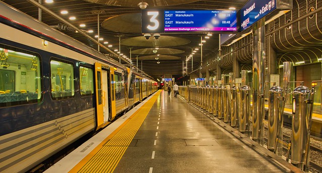 2023 - Auckland NZ - 2 - Britomart Train Station - 1 of 2