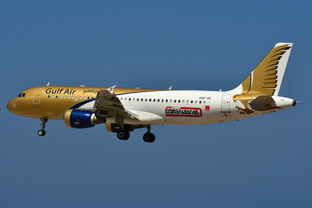 A9C-AE A320-214 cn 4146 Gulf Air [Formula 1 Bahrein] 220619 Santorini-Thira 1003