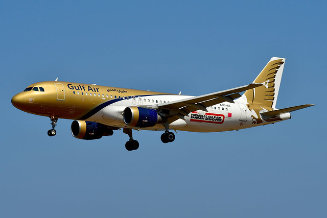 A9C-AE A320-214 cn 4146 Gulf Air [Formula 1 Bahrein] 220619 Santorini-Thira 1001