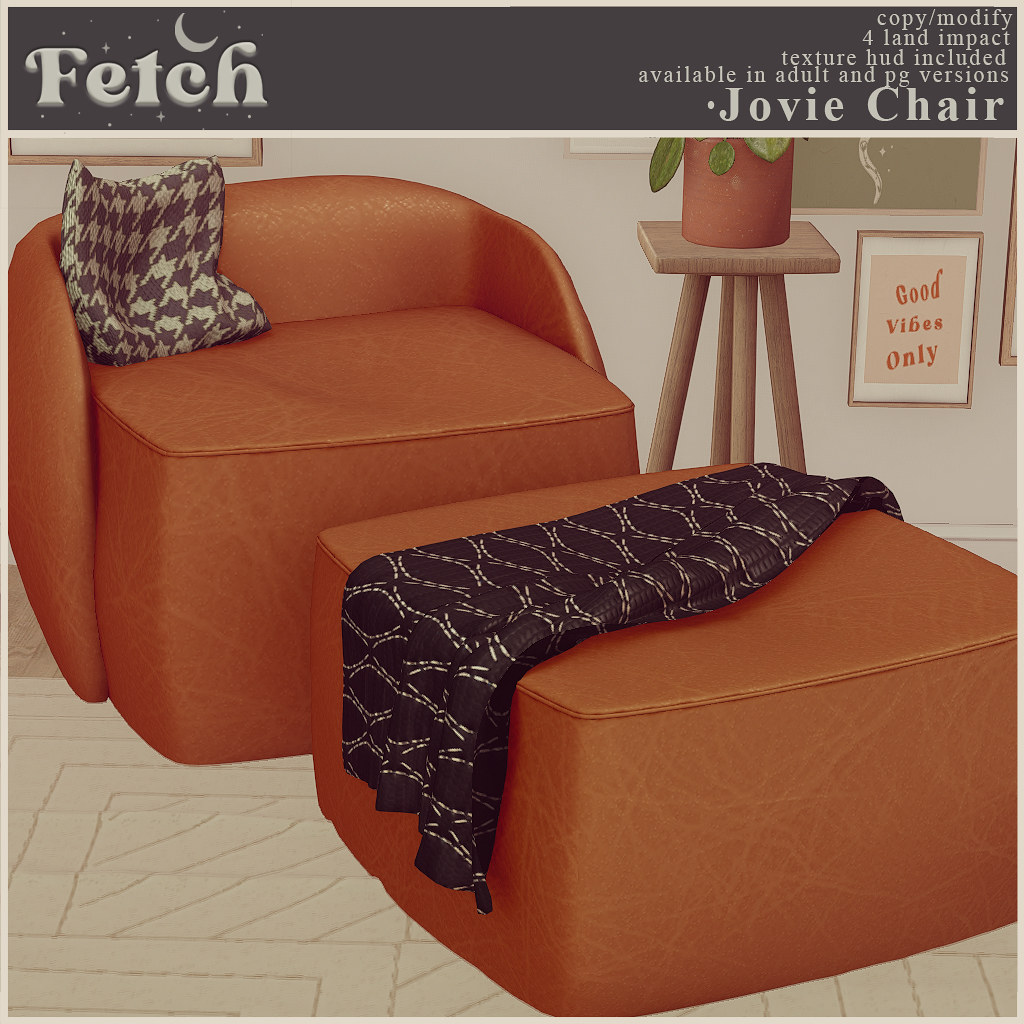 [Fetch] Jovie Chair @ Anthem!