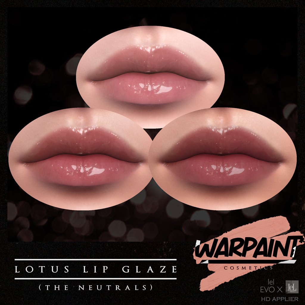 Anthem Anniversary – Lotus Lip Glaze [The Neutrals] <3