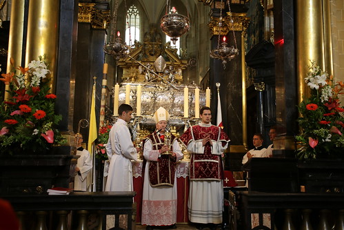 7. dzień nowenny ku czci św. Stanisława BM w katedrze na Wawelu 05.05.2023 r. (23)