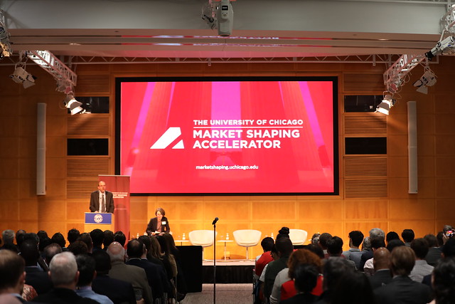 University of Chicago’s Market Shaping Accelerator Launch Event