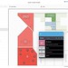Floor Plan viewer occupancy visualization with location details popover 