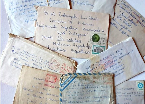 2023-05-05EDUCACION:Alumnos secundarios recrearon a través de cartas de  excombatientes las vivencias y realidad de la Guerra de Malvinas