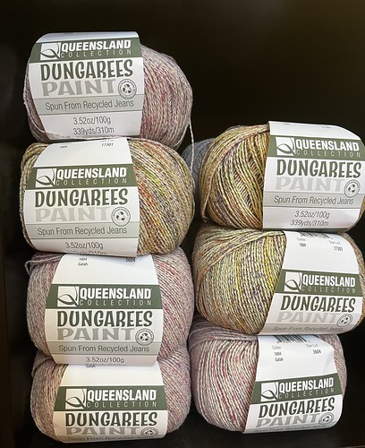 Only 2 colours in the Queensland Collection Dungarees Paint arrived.