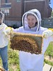Melanie beekeeping