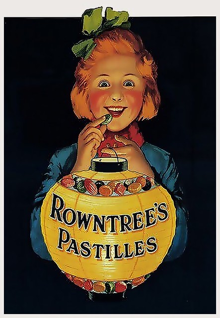 ROWNTREE'S PASTILLES - 1903