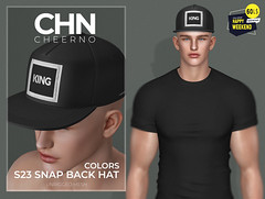 CHN Snap Back Hat HWS