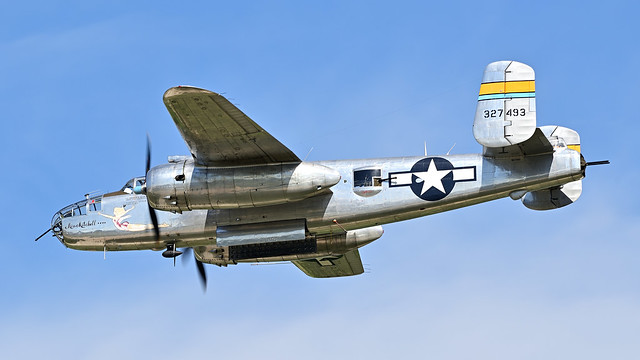 1944 North American B25 Mitchell N27493 327493 Miss Mitchell USAAF 44-29869