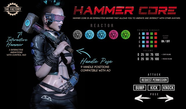 Hammer Core @CYBERPUNK