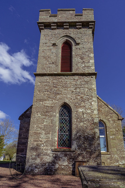 Dunsyre Church Tower South Lanarkshire Scotland 1 of 9 Orchestrated Overtowering Offerings