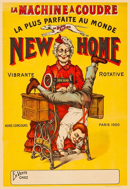 NEW HOME Sewing Machine - 1900
