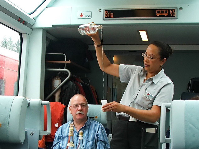 For A Drink On The Train