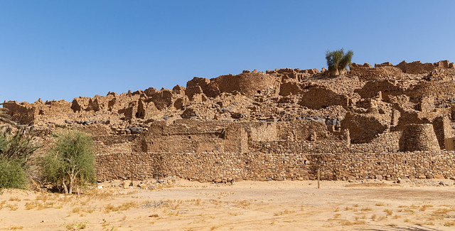 Old Saharan ksour town of Ouadane