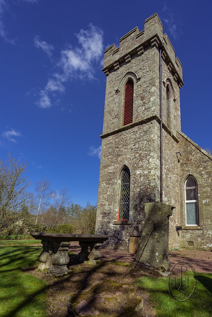 Dunsyre Church Tower South Lanarkshire Scotland 9 of 9 Orchestrated Overtowering Offerings