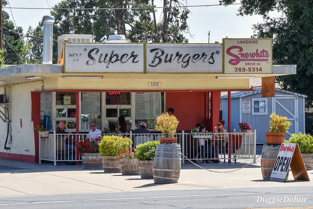 Home of Super Burgers...