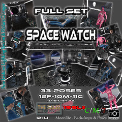 Space Watch Full Set - The Sales Room