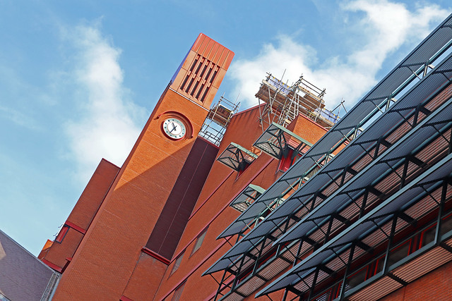 The British Library - Science side