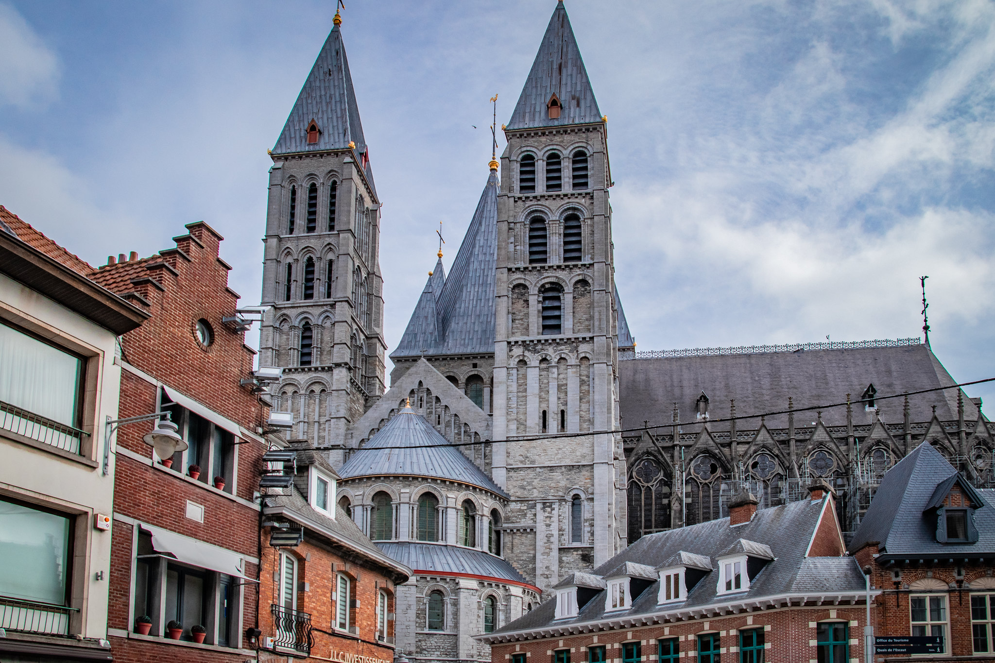 Cattedrale di Notre-Dame, Tournai