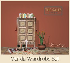 Bricolage Merida Wardrobe Set