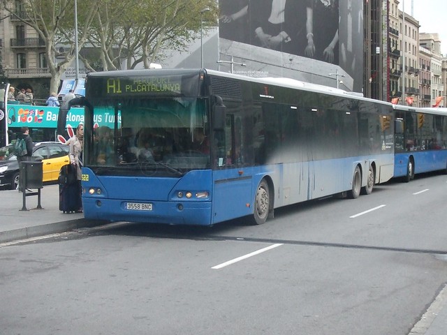 Transports Ciutat Comtal, Barcelona - 522 - 3558BNC - Euro-Bus20080027