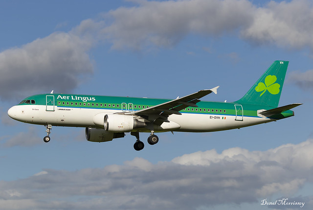 Aer Lingus A320-200 EI-DVH
