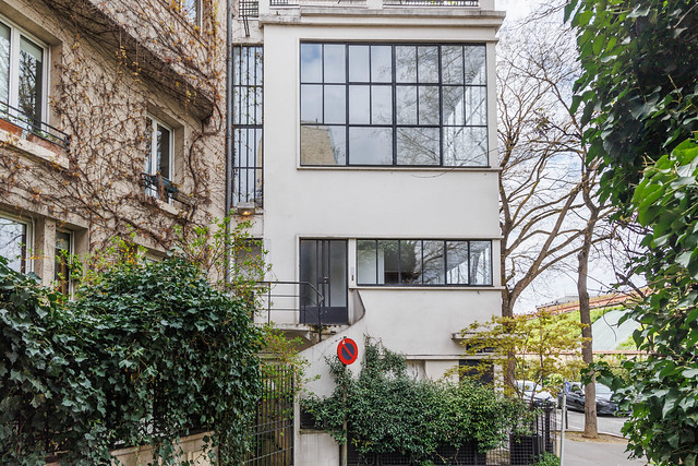Ozenfant House and Studio by Le Corbusier (1922) in Paris, France