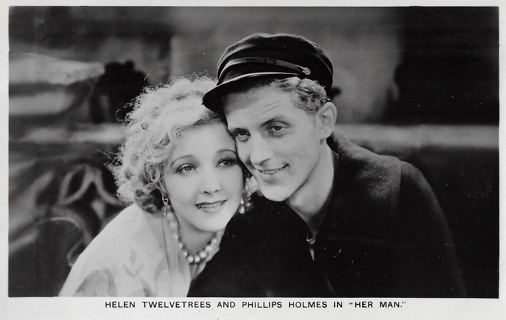 Helen Twelvetrees and Phillips Holmes
